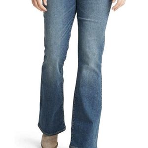 Levi Strauss Signature Low Rise Bootcut Jeans Size 12